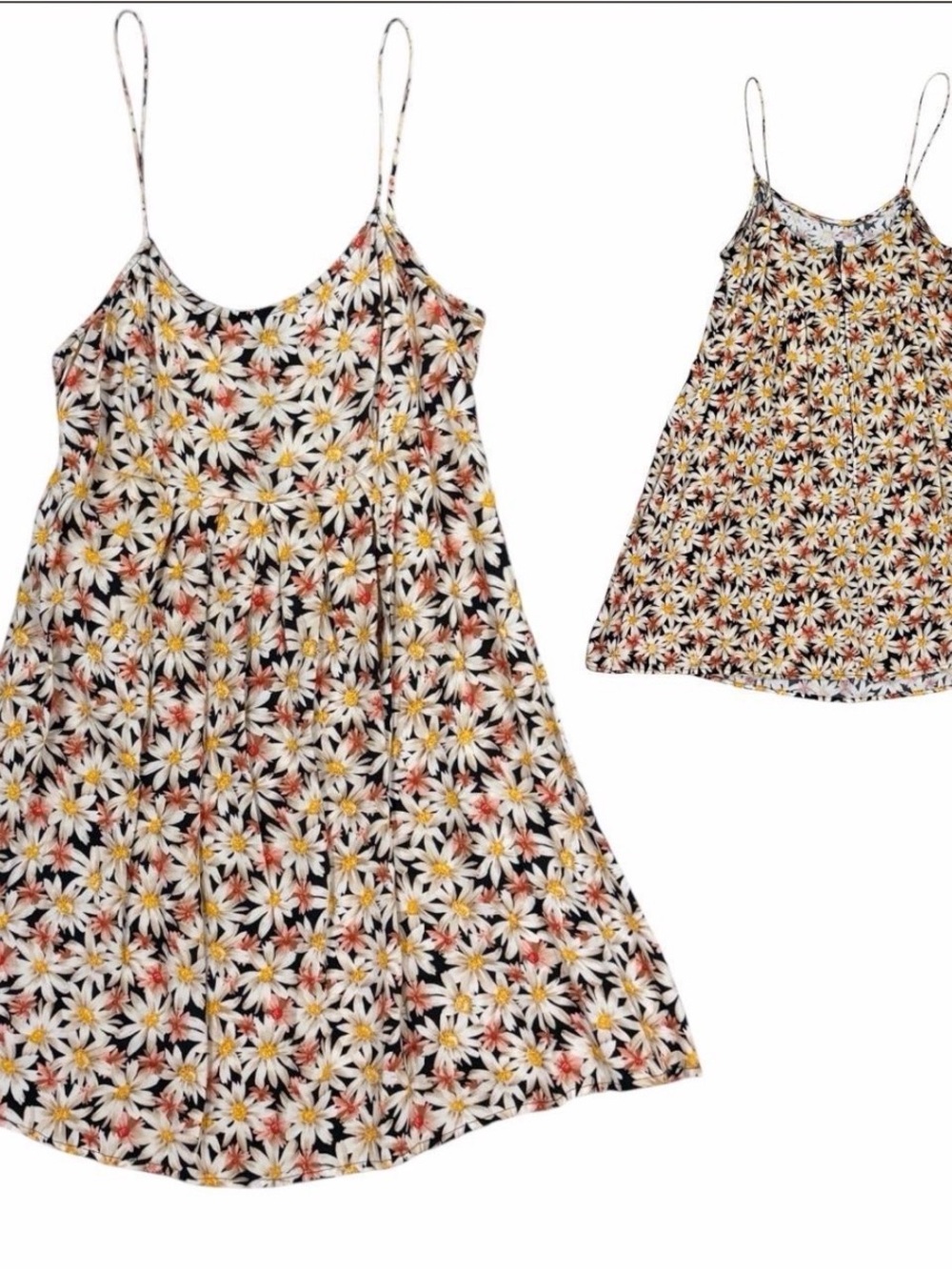 Vintage 1990's Joni Blair Floral
Sunflower Mini Dress